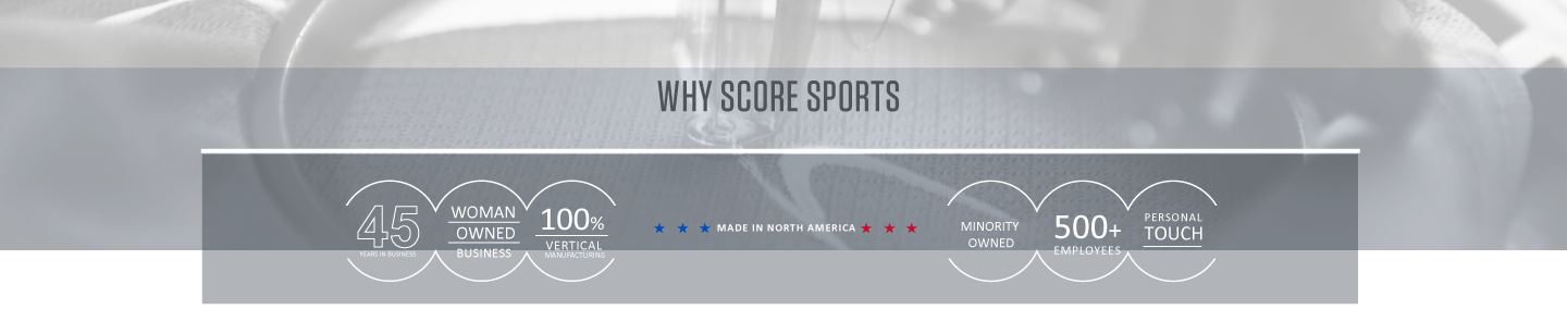 Why Score Sports - Made in North America